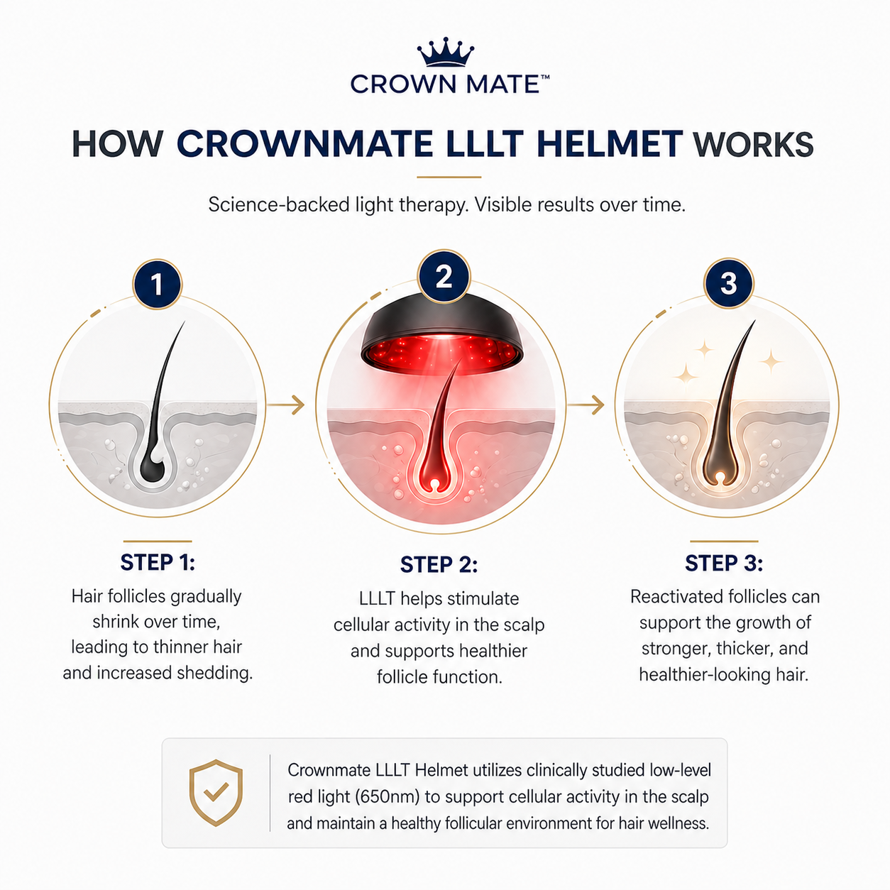 CrownMate routine visual 3